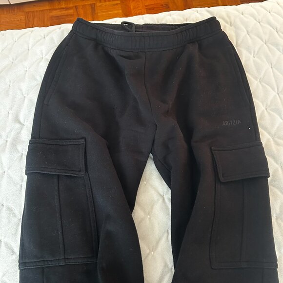 NWOT Aritzia TALL mega cargo pants wide leg - Picture 3 of 4